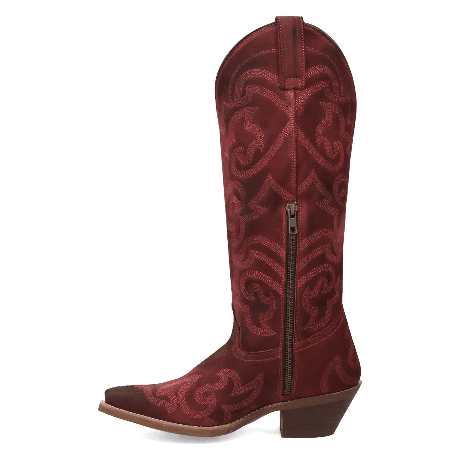 SIERRA ROSE SUEDE BOOT - Image 3